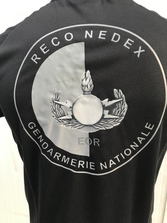 Tee-shirt XTECH II NOIR RECO / NEDEX