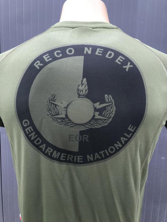 Tee-shirt XTECH II KAKI RECO / NEDEX