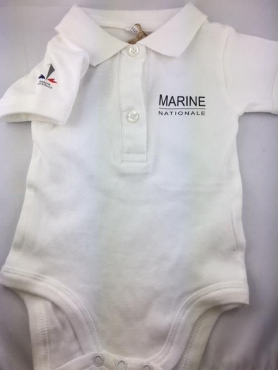 Body Marine Nationale Manches courtes