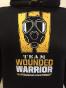 Sweat-Shirt Coton Noir  Team Wounded Warrior