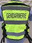 Gilet Gendarmerie THOR Jaune ( option marquage Unité coeur ) Devis si quantité