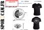 Tee-shirt COTON ORFA 2023 Couleur : Noir
