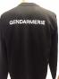 Sweat-shirt Gendarmerie GD/ GM
