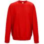SWEAT COL ROND Couleur : Rouge