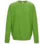 SWEAT COL ROND Couleur : Vert Anis