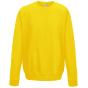 SWEAT COL ROND Couleur : Jaune