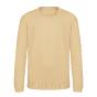 SWEAT COL ROND Couleur : Sable