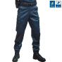Pantalon Antistatique Bleu / Noir Couleur : Bleu Marine