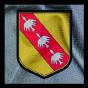 TEE-SHIRT TECHNIQUE NOIR SUPP MDC Impression Logo Régions : LORRAINE
