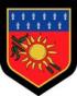 TEE-SHIRT TECHNIQUE NOIR SUPP MDC Impression Logo Régions : GUADELOUPE
