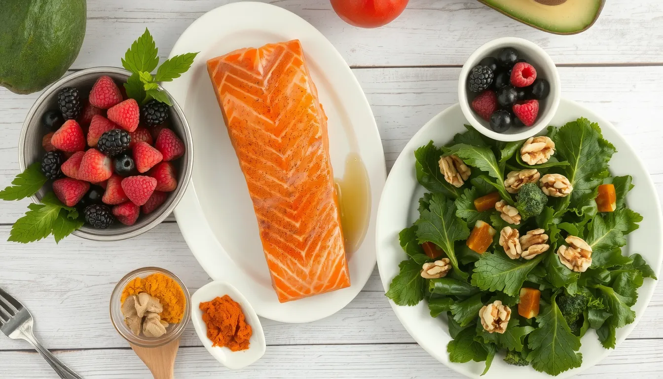 alimentation anti inflammatoire
