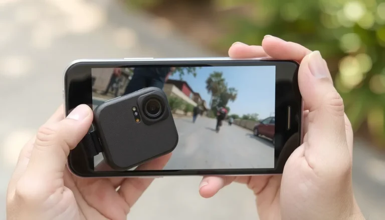 Connecter sa caméra sport au Wi-Fi sur iPhone : guide complet sans internet