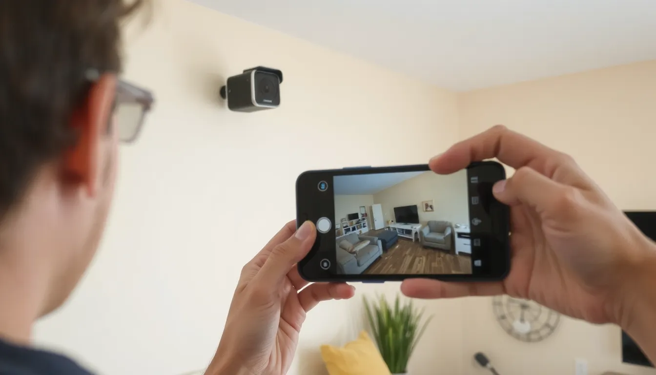 comment transformer une camera de sport en camera de surveillance