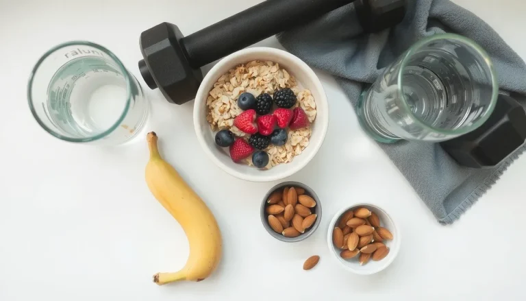 Collation avant musculation : le guide complet pour optimiser vos performances