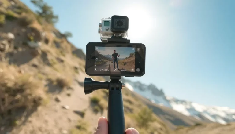 Comment se filmer seul : guide des accessoires, réglages et techniques pour une caméra d’action