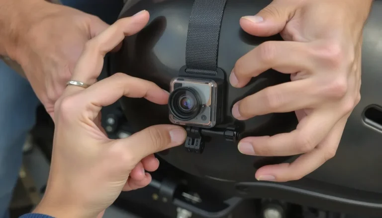 Comment fixer une caméra d&rsquo;action sur un casque : guide complet et sécurisé