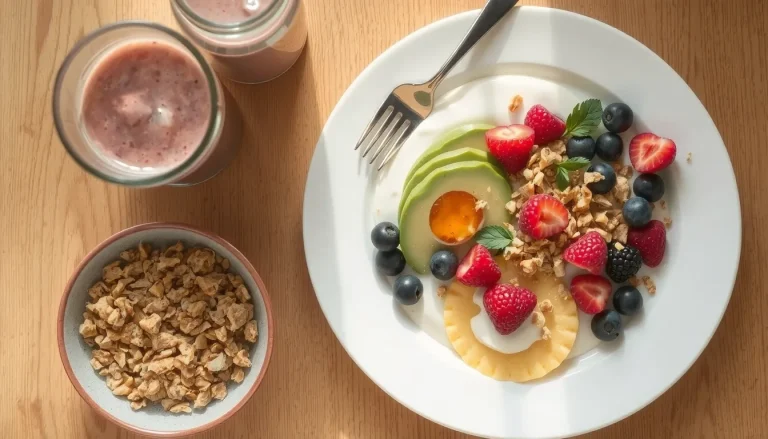 recettes de petit déjeuner protéiné faciles et rapides (sucrées et salées)