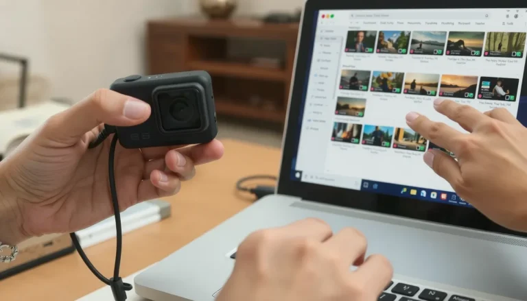 Comment récupérer les vidéos supprimées ou perdues de sa caméra sport