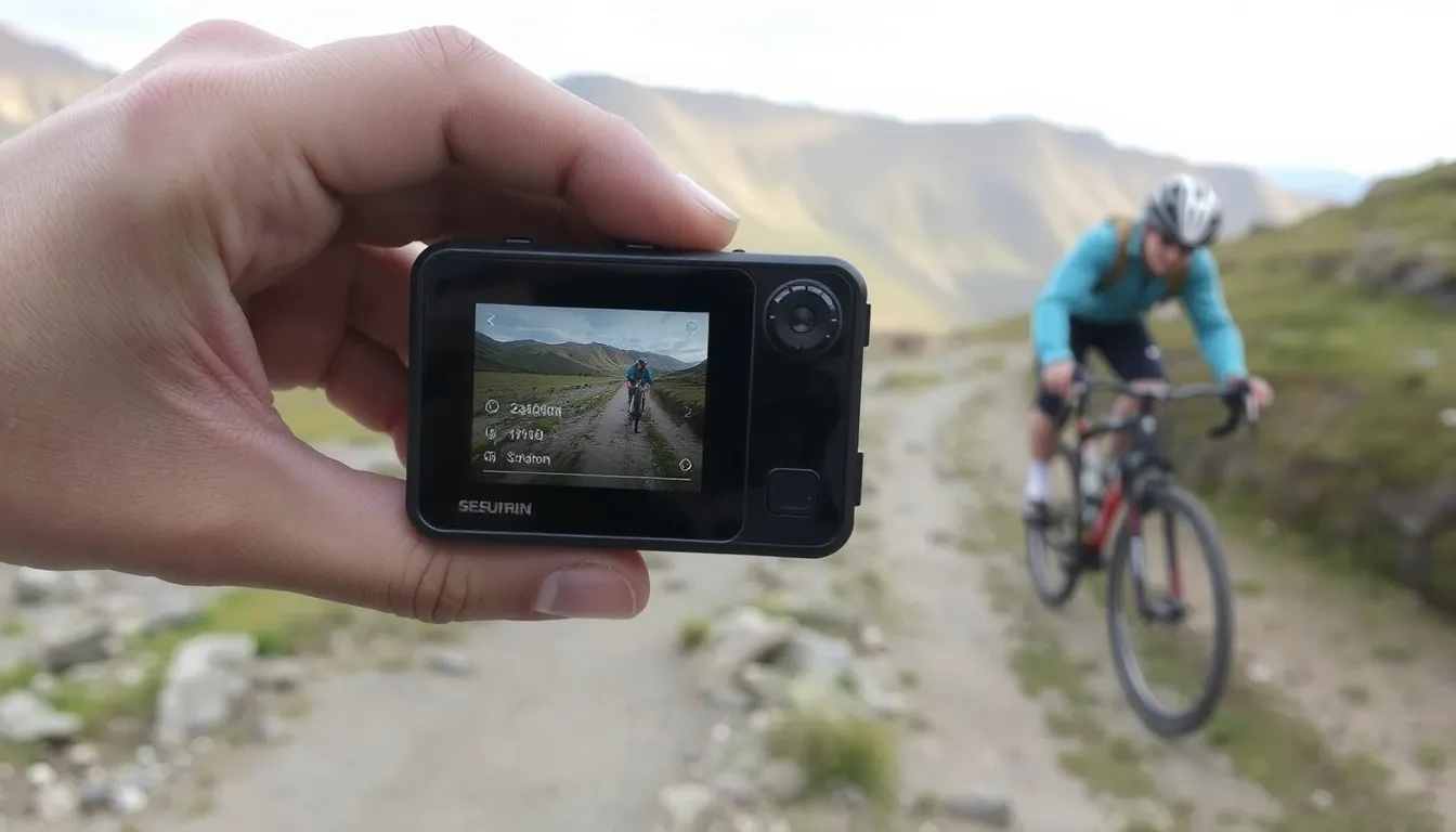 quelle resolution pour camera sport