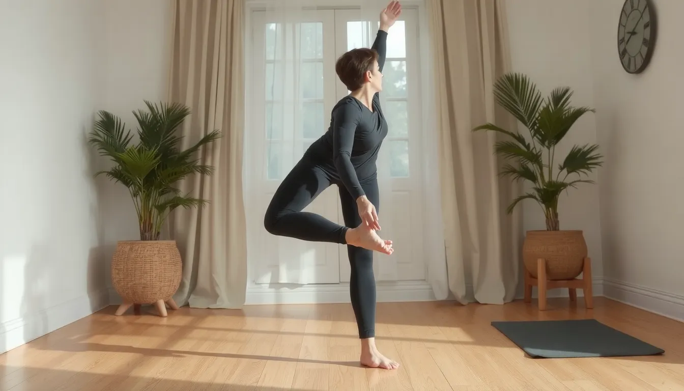 stretching et perte de poids