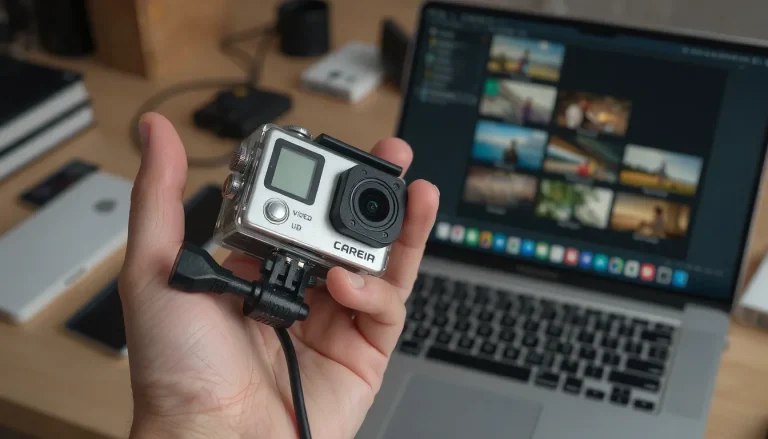 Transférer des vidéos d&rsquo;une caméra sport vers un ordinateur : USB, carte SD et Wi-Fi