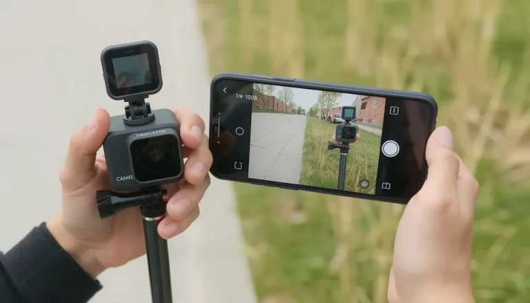 Que veut dire WiFi pour une caméra sport ? Guide complet de connexion et d&rsquo;utilisation