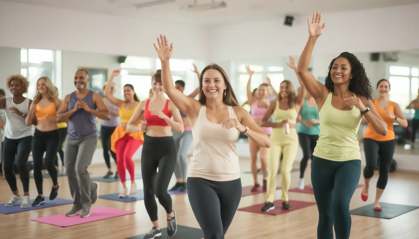 zumba bienfaits