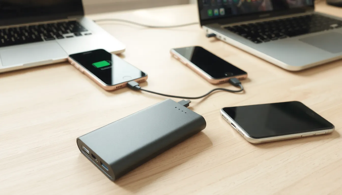 20 000 mah combien de charge