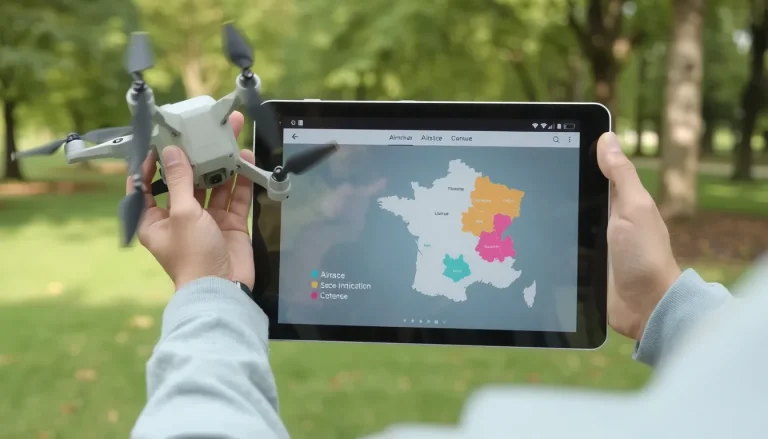 Comment obtenir une autorisation vol drone carte : le guide des zones autorisées en France