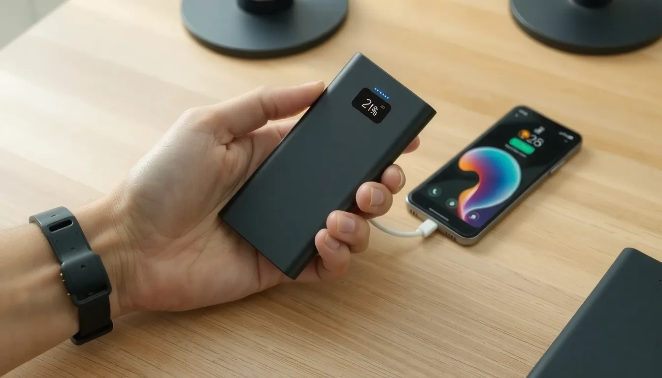 batterie 5000 mah durée