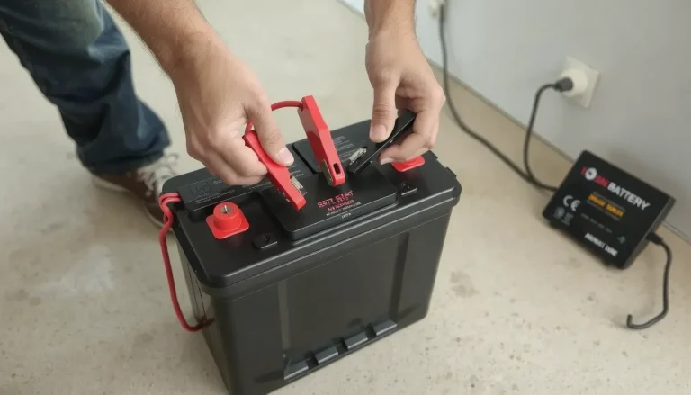 Maintenir la batterie en charge : le guide complet et sans risque