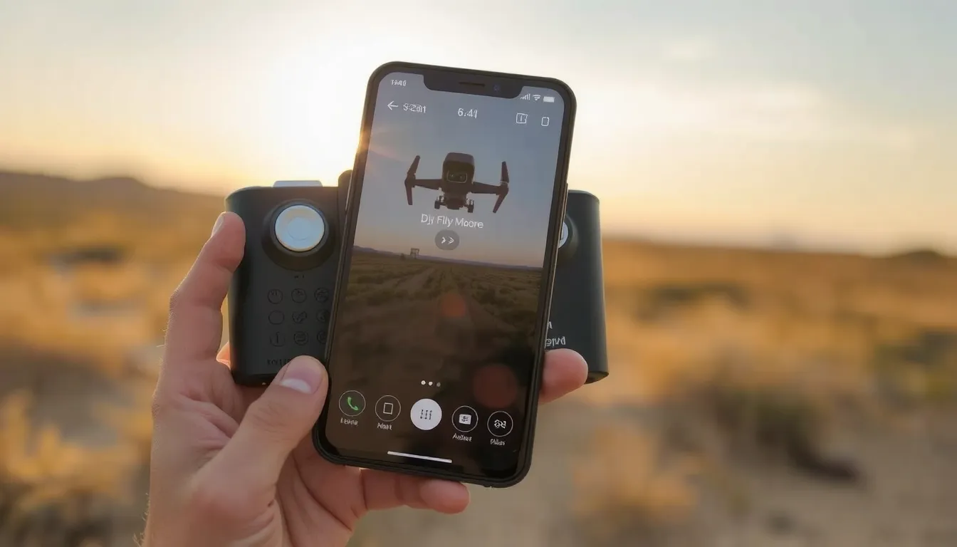 dji fly en français