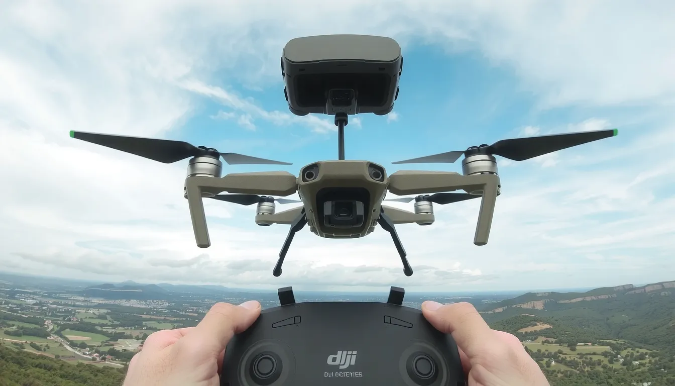 dji goggles 3 compatibilité
