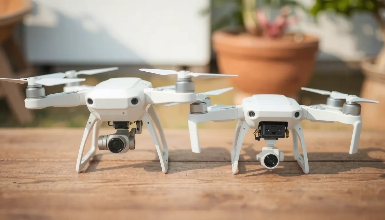 dji mini 3 pro vs mini 4 pro