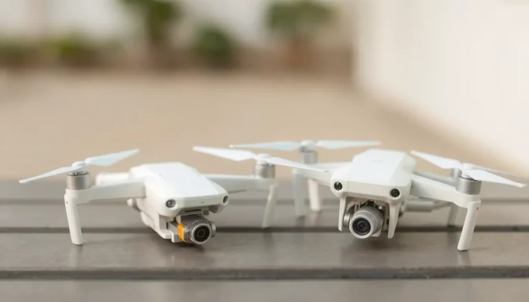 DJI Mini 3 vs DJI Mini 4K : comparaison complète pour choisir