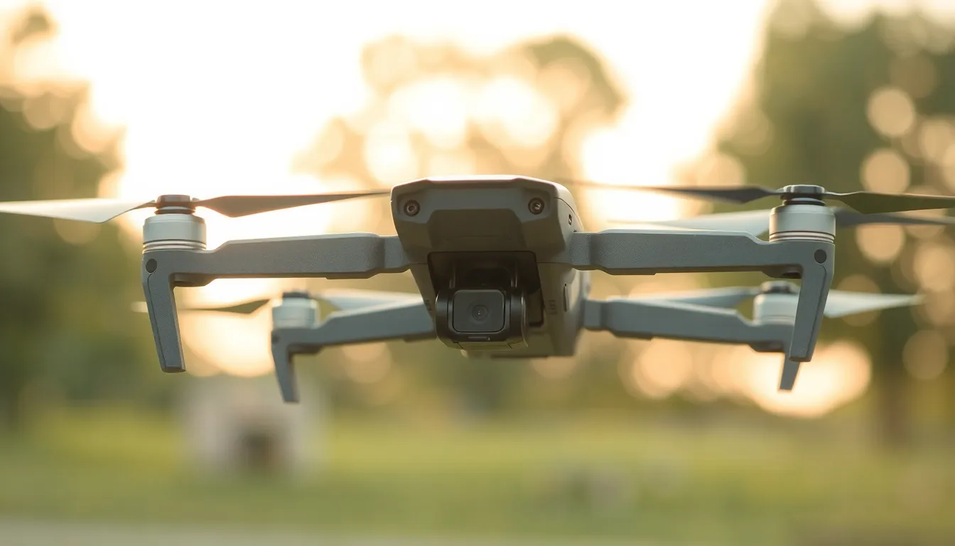 dji mini 4 pro test