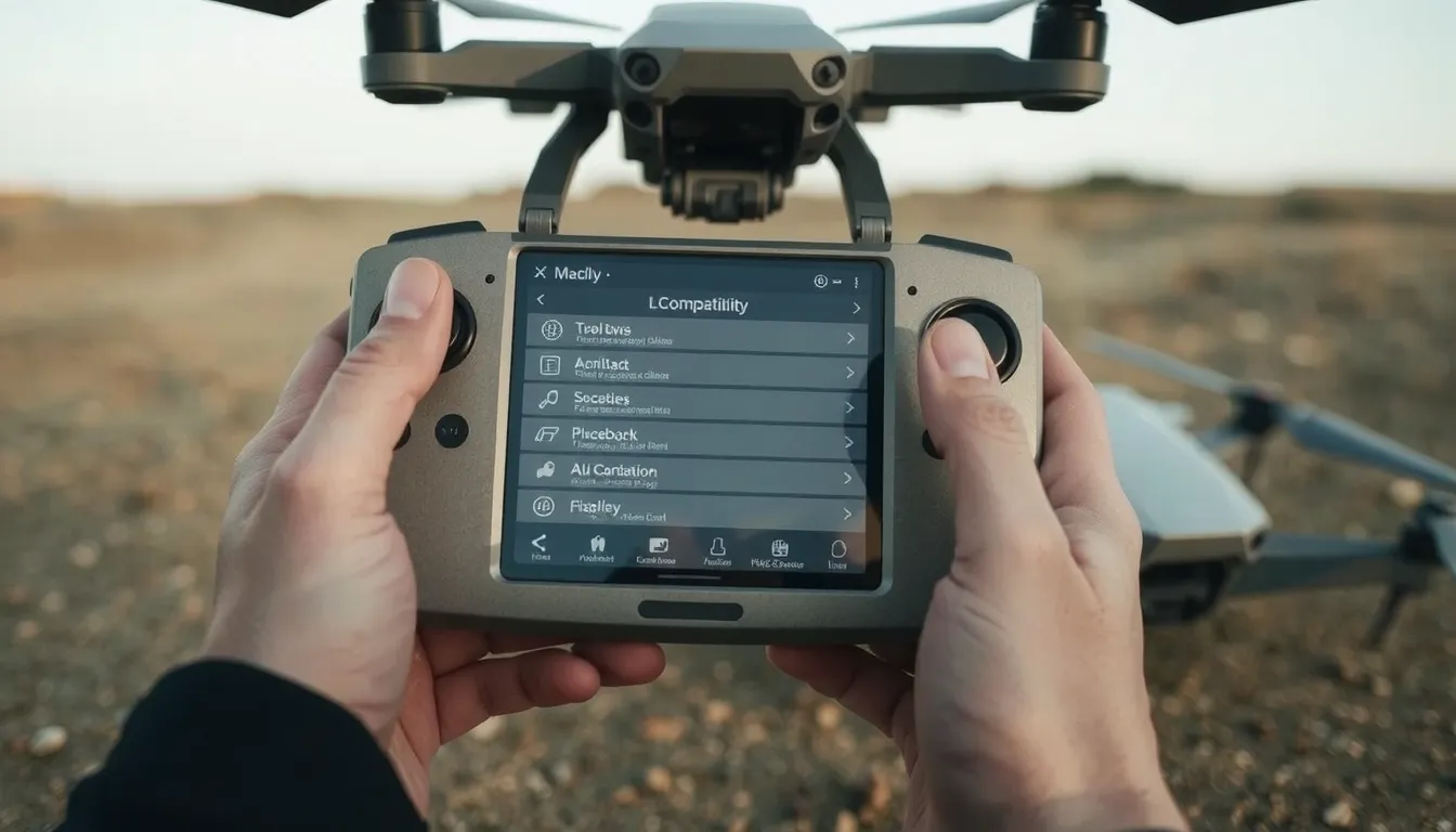 dji rc 2 compatibilité