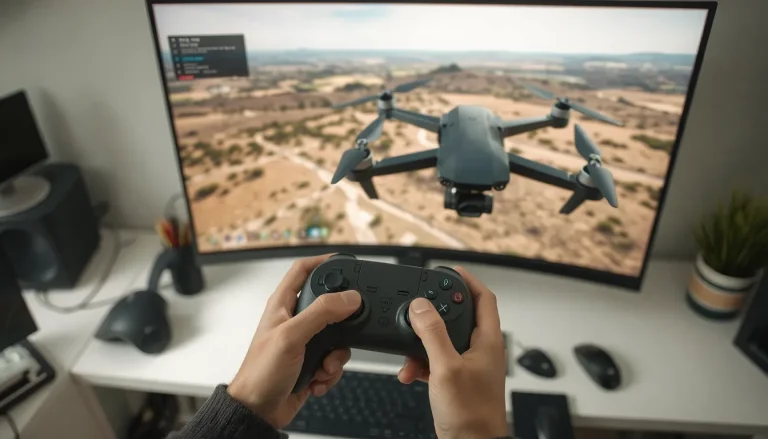 DJI Flight Simulator PC : Guide d&rsquo;installation, drones compatibles et entraînement au pilotage