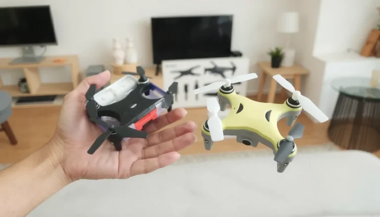 Parrot Swing Mini Drone : Test Complet du Mode Avion et Quadricoptère