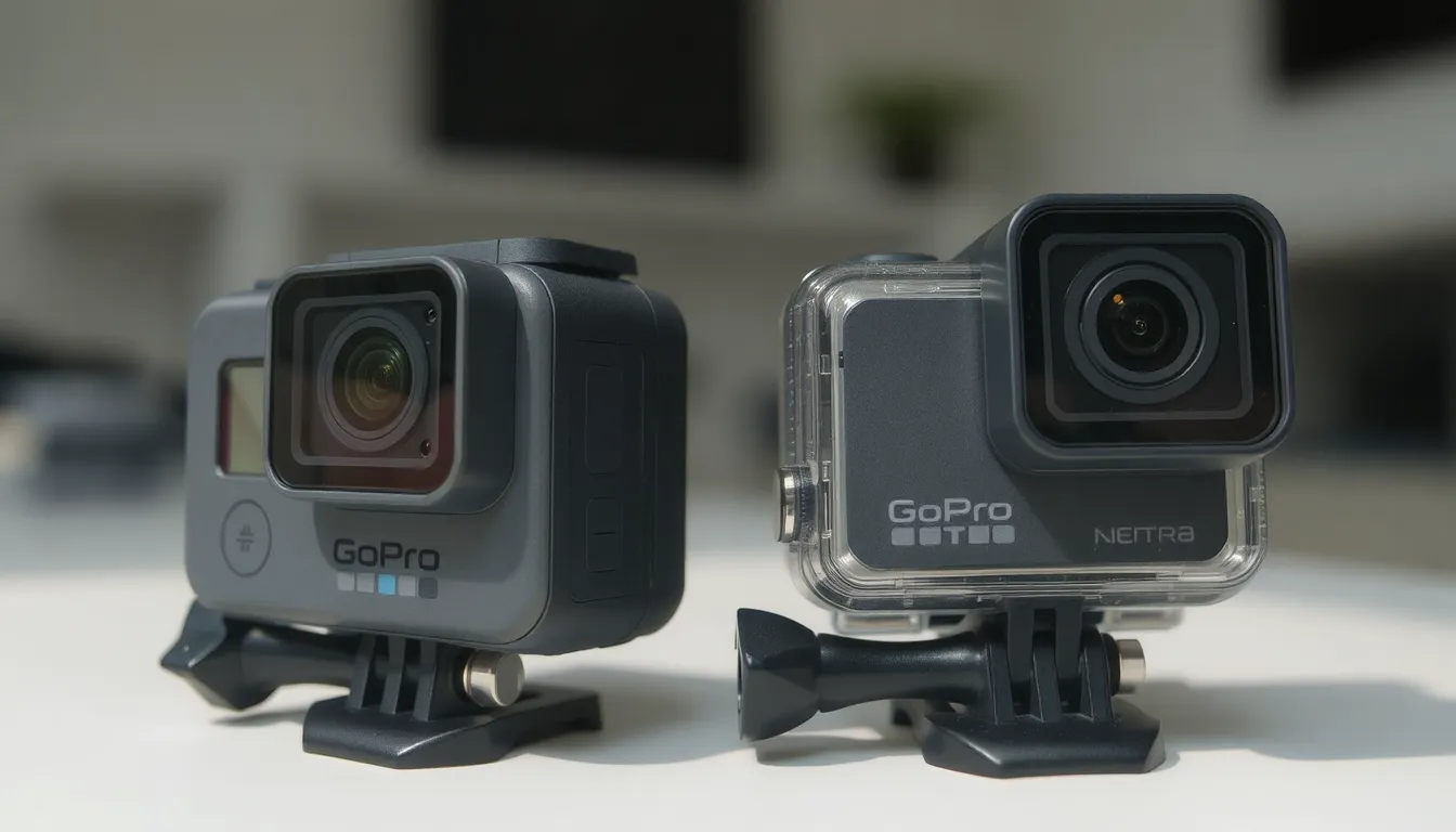gopro hero vs gopro