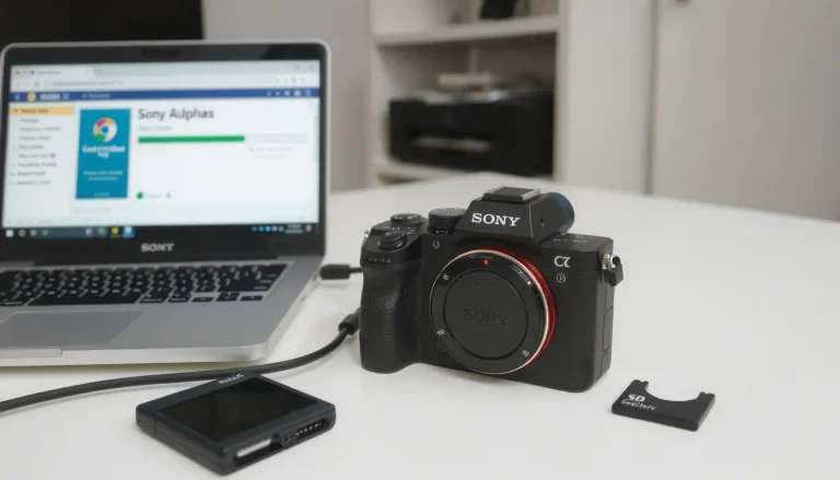 Mise à jour Sony A7 IV : guide complet du firmware 6.02 et méthodes d&rsquo;installation