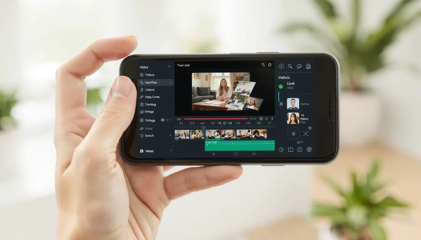 application pour faire des montages vidéos