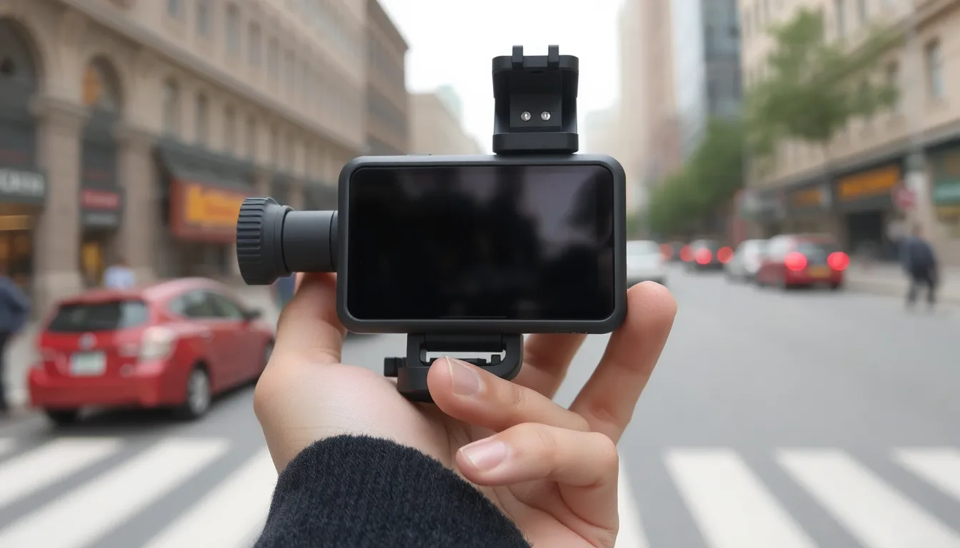 osmo pocket 4 sortie