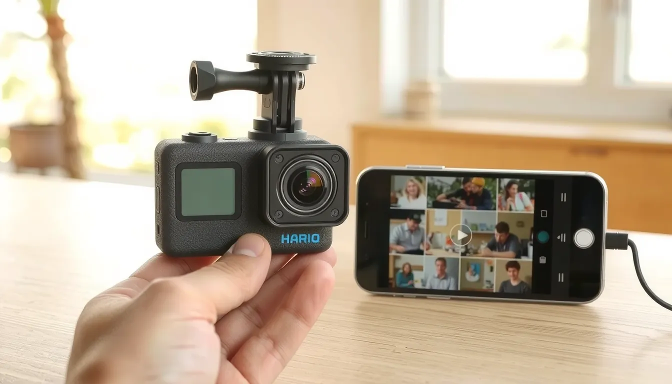 skypro caméra mode d emploi français