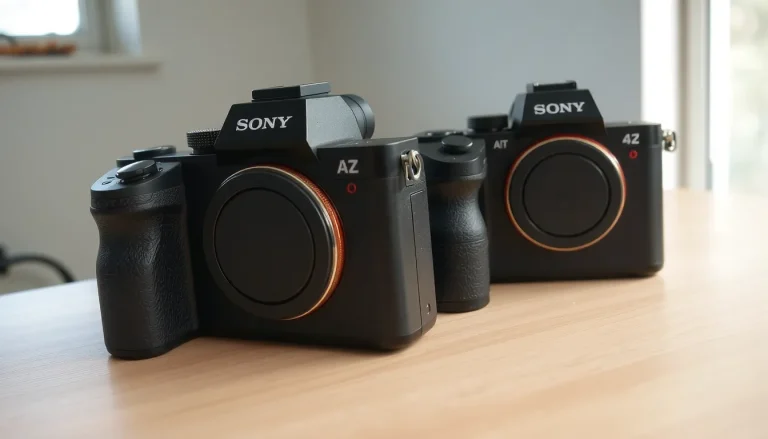 Sony Alpha 7 vs : Comparatif des modèles A7, A7 II, A7 III, A7 IV et A7R V, Lequel choisir ?