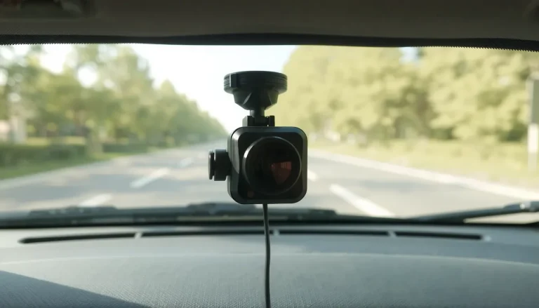 Caméra embarquée dans voiture : le guide complet (légalité, assurance et choix)