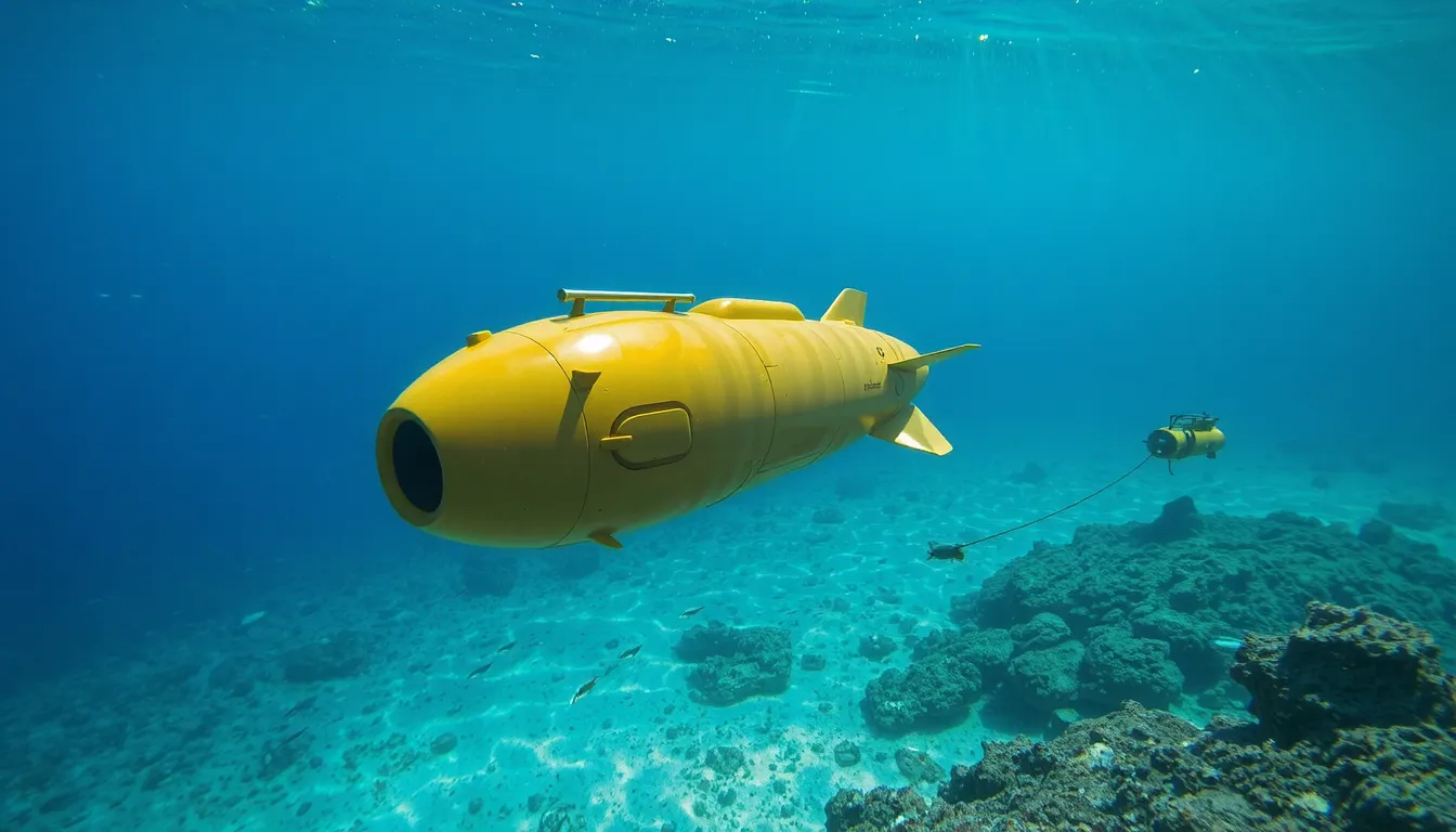 drone sous marin autonome