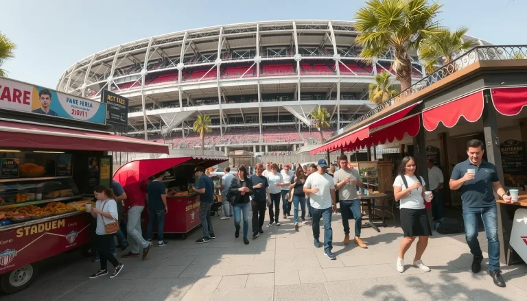 Nourriture Stade de France : où manger autour et dans le stade les soirs de match