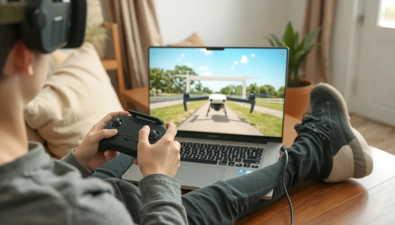 simulateur drone fpv gratuit