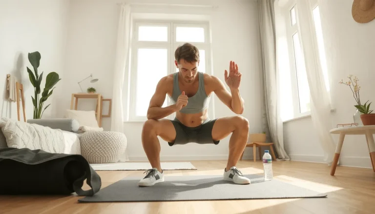 Combien de squat par jour faire réellement selon votre objectif et votre niveau
